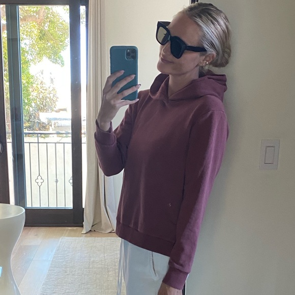 RYU Tera Hoodie dusty Rose/Berry Size M - Picture 2 of 9